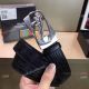 Perfect Replica for sale - Jaguar Silver buckle & Black Leather Belt Mens (5)_th.jpg